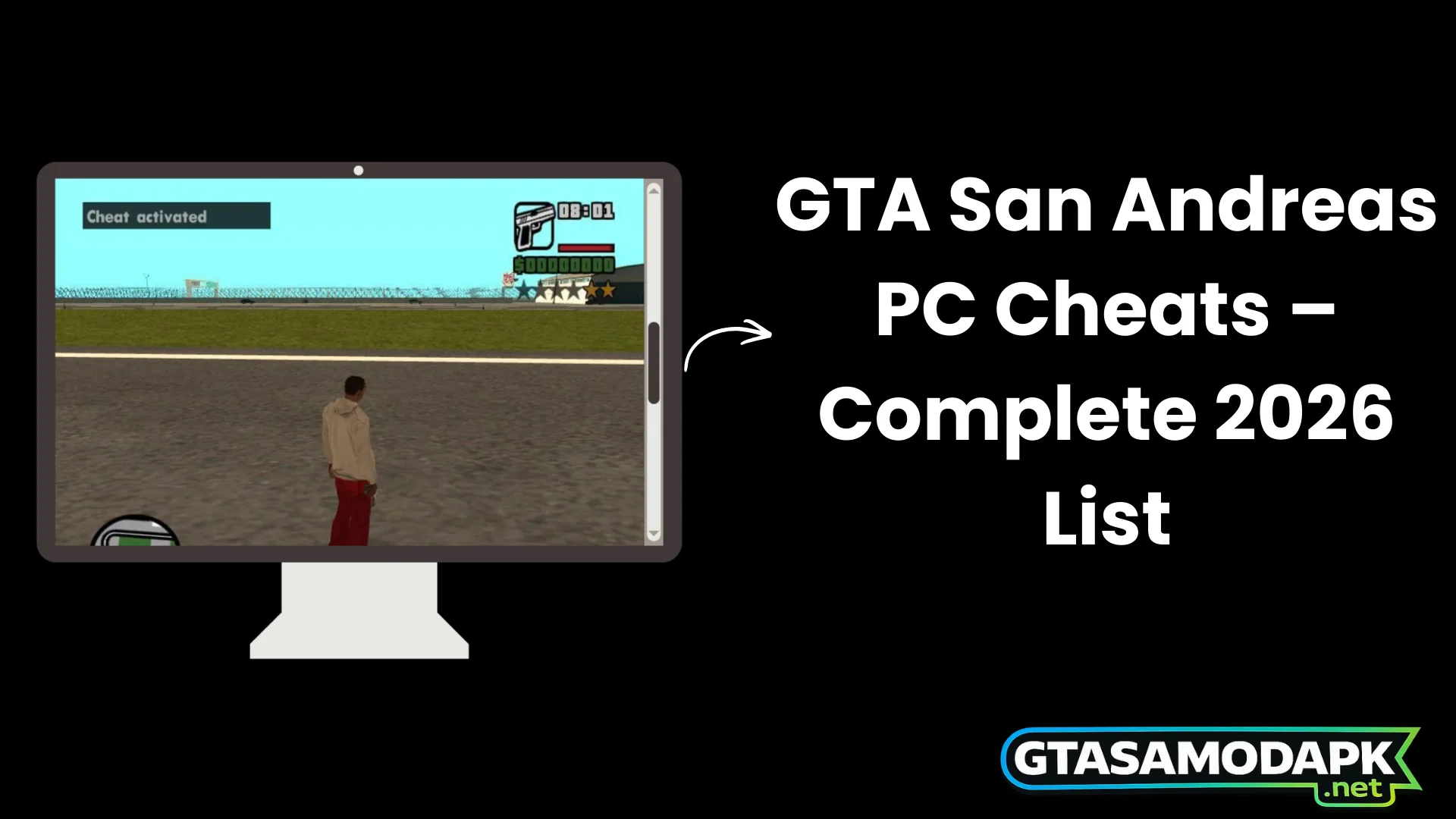 GTA San Andreas PC Cheats