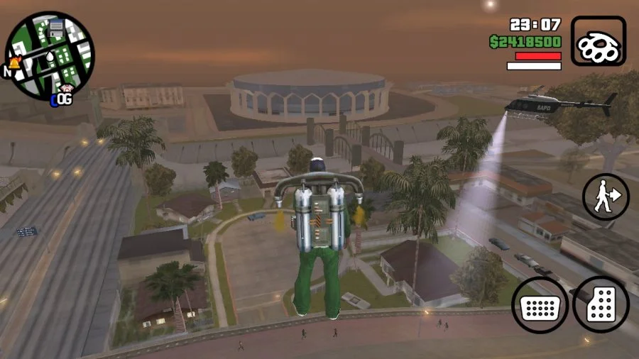 GTA San Andreas Mod APK