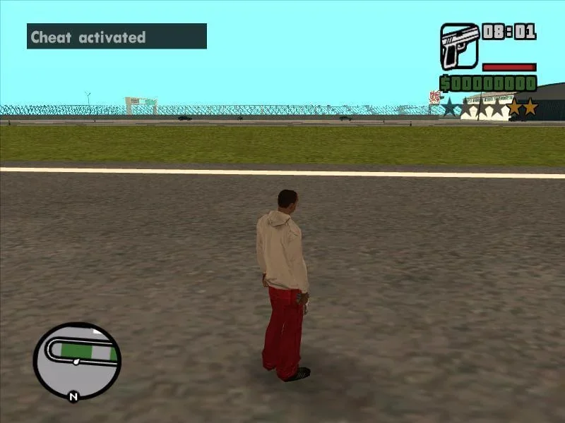 GTA San Andreas PC cheats