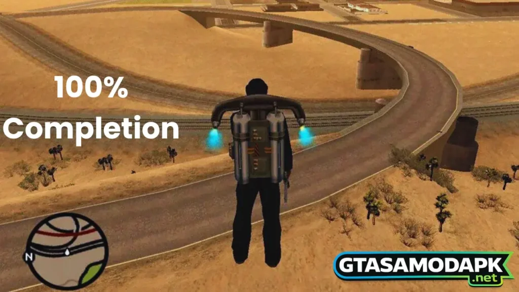 GTA San Andreas 100% Completion