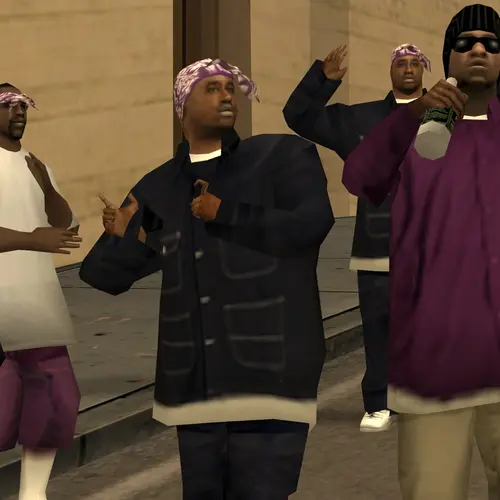 Ballas Gang gta sa