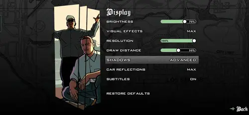 GTA San Andreas System Requirements PC 