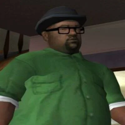 Big Smoke GTA San Andreas