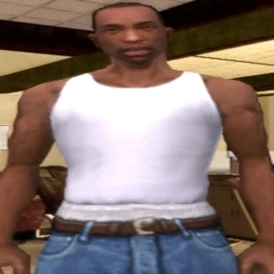 Carl CJ Johnson GTA San Andreas