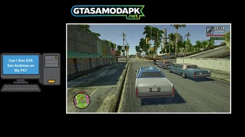 GTA San Andreas System Requirements PC 