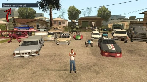 Cheat GTA San Andreas – Full List, Codes, and Guide (PC & Console) 3 Cheat GTA San Andreas