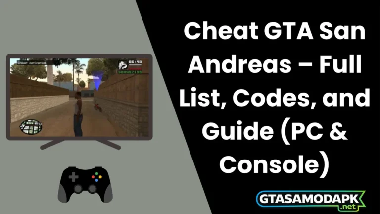 Cheat GTA San Andreas