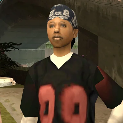 GTA San Andreas Characters ( Female Characters)