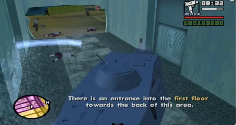 End of the Line Mission GTA San Andreas Guide & Beat Big Smoke 2 Drive to Big Smokes Crack Fortress