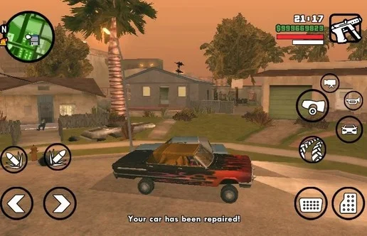 GTA San Andreas APK for iOS โ Unlimited Money, Health & CLEO 5 End of the Line GTA San Andreas mission