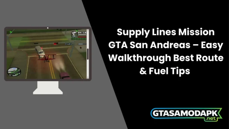 Supply Lines Mission