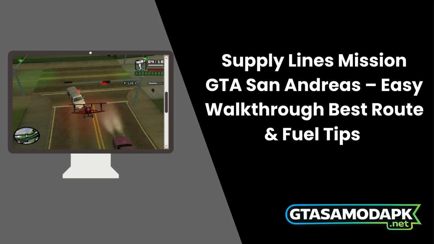 Supply Lines Mission