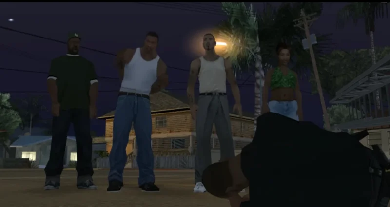 End of the Line Mission GTA San Andreas Guide & Beat Big Smoke 7 Final Chase with Frank Tenpenny