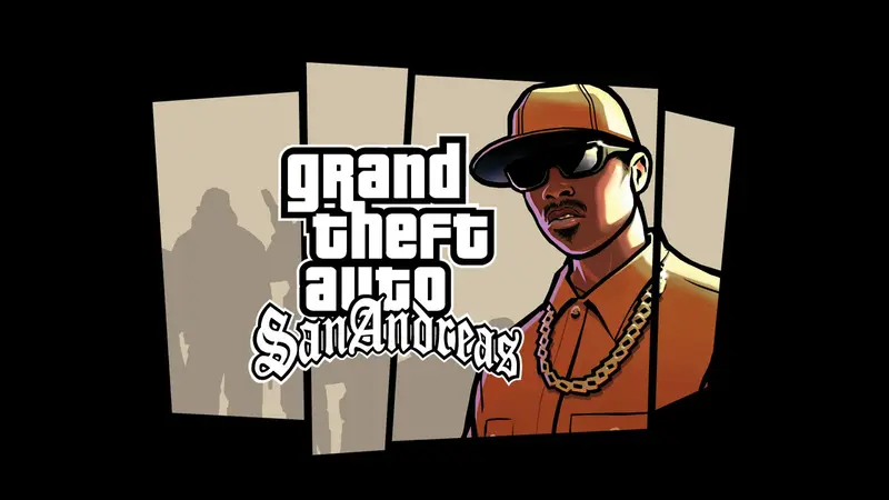 GTA SAN ANDREAS Above the fold
