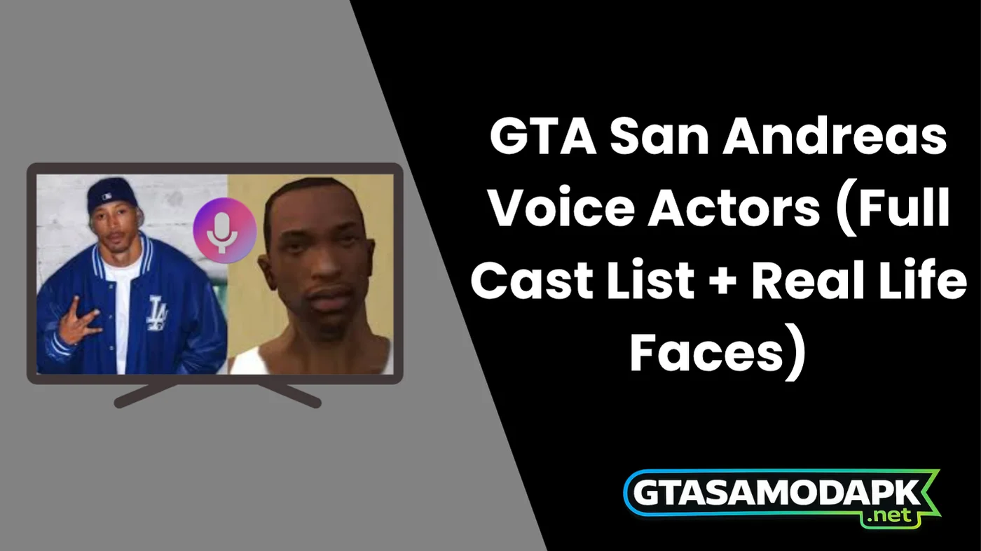 GTA San Andreas Voice Actors Feature Image