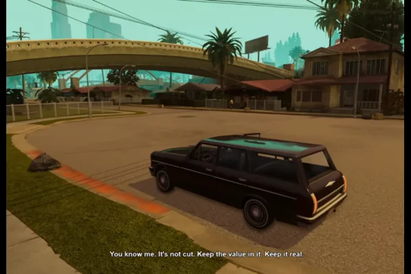 GTA San Andreas driving gameplay tips