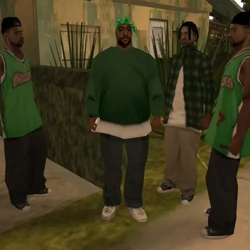 Grove Street Gang 