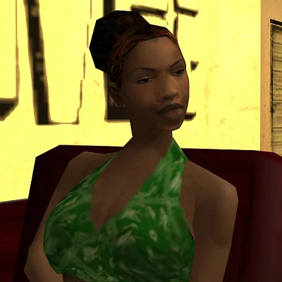 GTA San Andreas Characters ( Female Characters)
