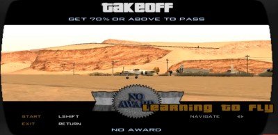 Learning to Fly Mission GTA San Andreas – Easy Way to Pass All Tests Fast 3 Learning to Fly Mission