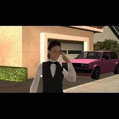 GTA San Andreas Characters ( Female Characters)