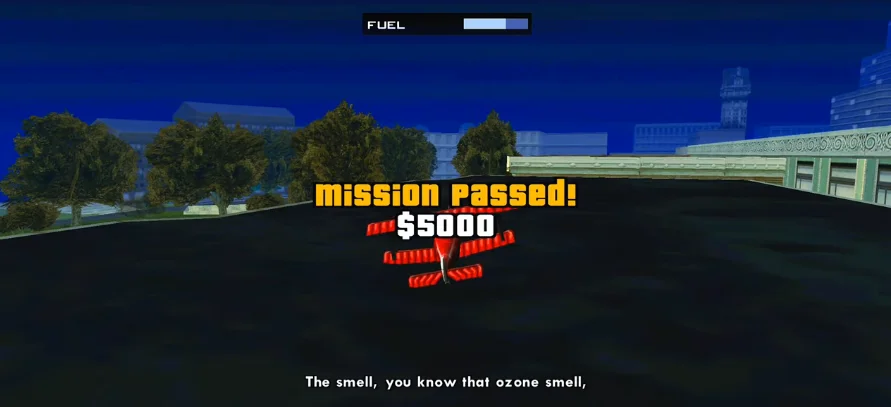 Supply Lines Mission 