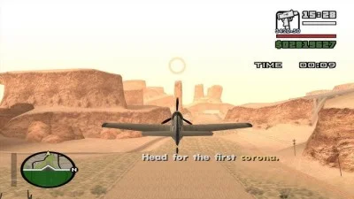 Learning to Fly Mission GTA San Andreas – Easy Way to Pass All Tests Fast 2 Learning to Fly Mission