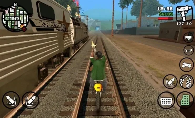 Wrong Side of the Tracks