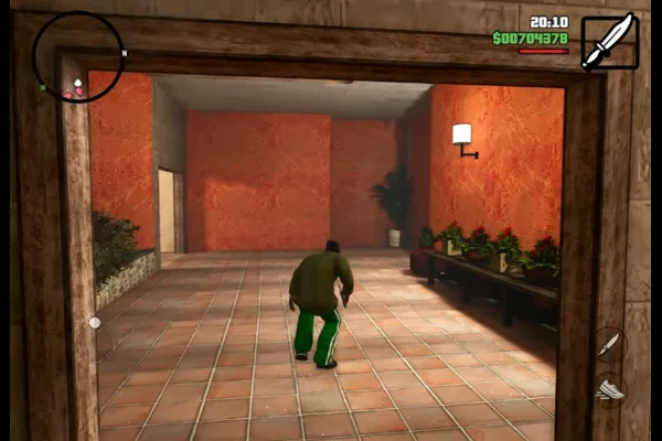 GTA San Andreas combat gameplay tips