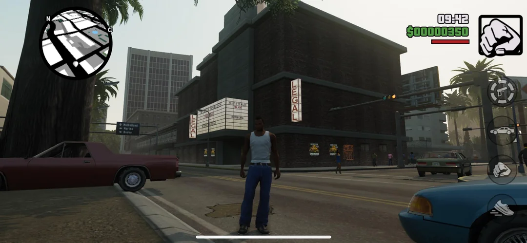 GTA San Andreas APK for iOS โ Unlimited Money, Health & CLEO 8 GTA San Andreas MOD APK for iOS