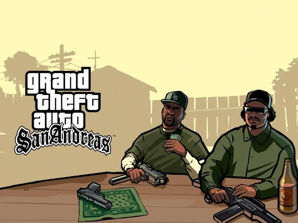 GTA San Andreas Cheats iOS