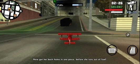 GTA San Andreas APK for iOS โ Unlimited Money, Health & CLEO 7 Supply Lines GTA San Andreas mission