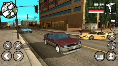 GTA San Andreas APK Download 200MB 
