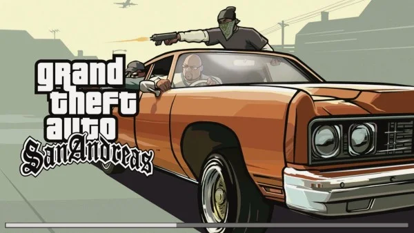 GTA San Andreas APK Download 200MB 