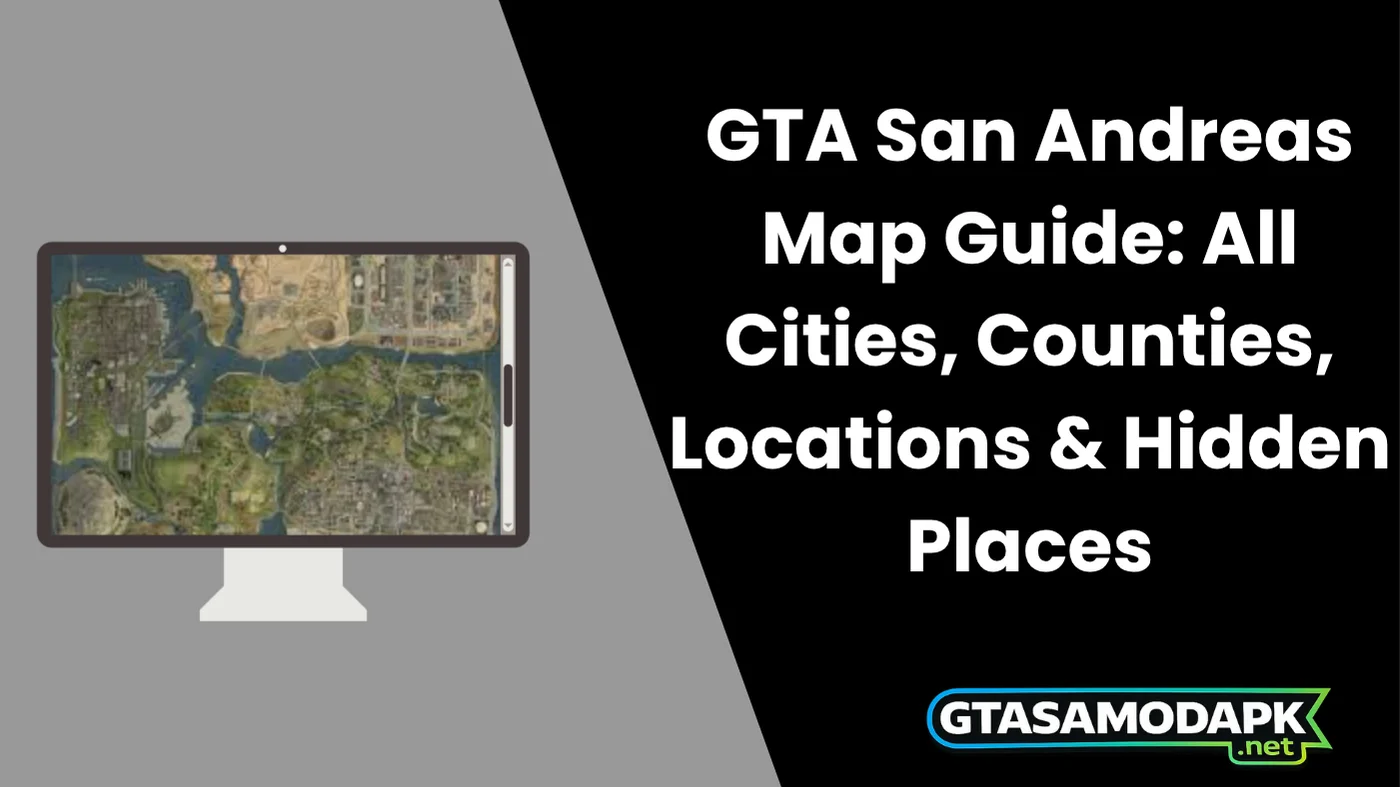 GTA San Andreas Map