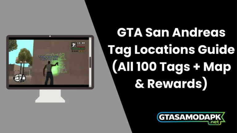GTA San Andreas Tag Locations Guide (Feature Image)