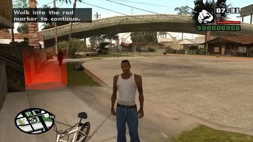 GTA San Andreas Missions
