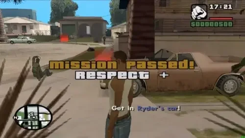 GTA San Andreas Missions List 