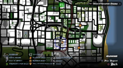 GTA San Andreas Tag Locations Guide