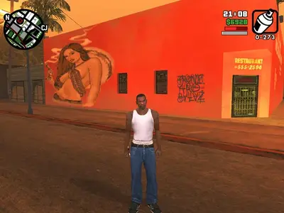 Tags in East Los Santos