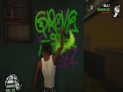 Tags in Ganton & Grove Street