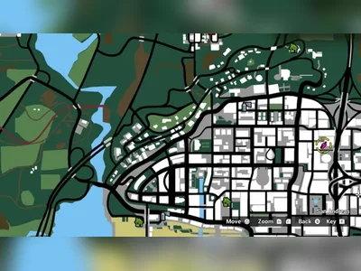 Tags in Downtown Los Santos