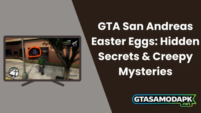 GTA San Andreas Easter Eggs: Hidden Secrets & Creepy Mysteries