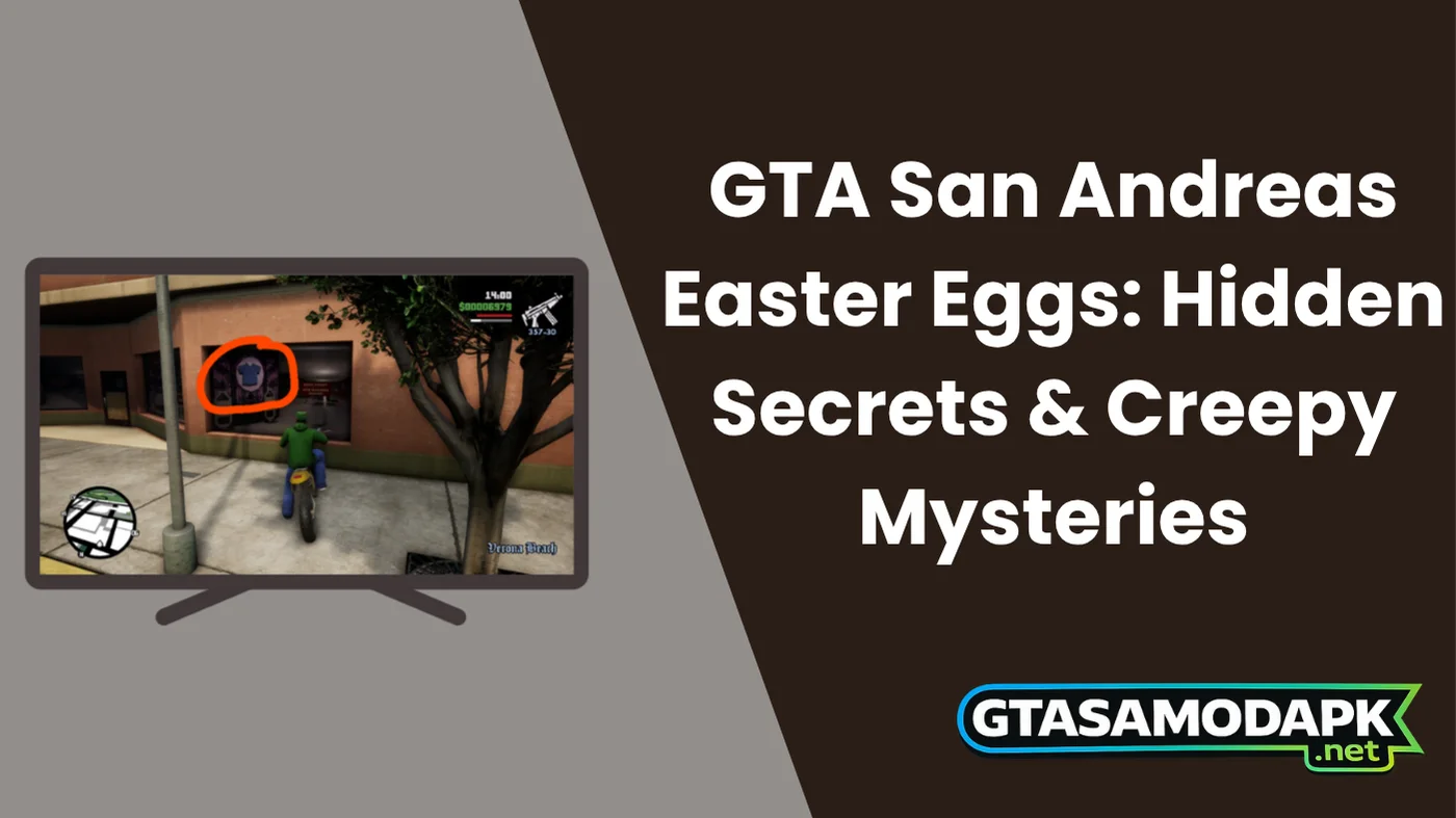 GTA San Andreas Easter Eggs: Hidden Secrets & Creepy Mysteries