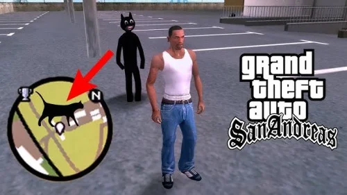GTA San Andreas Easter Eggs